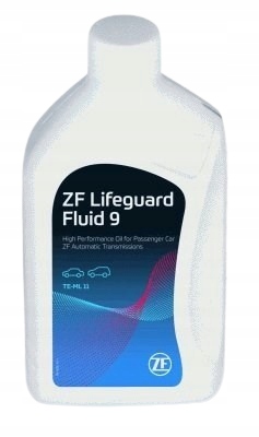 Olej przekładniowy Zf Lifeguard Fluid 9 9HP 1 litr