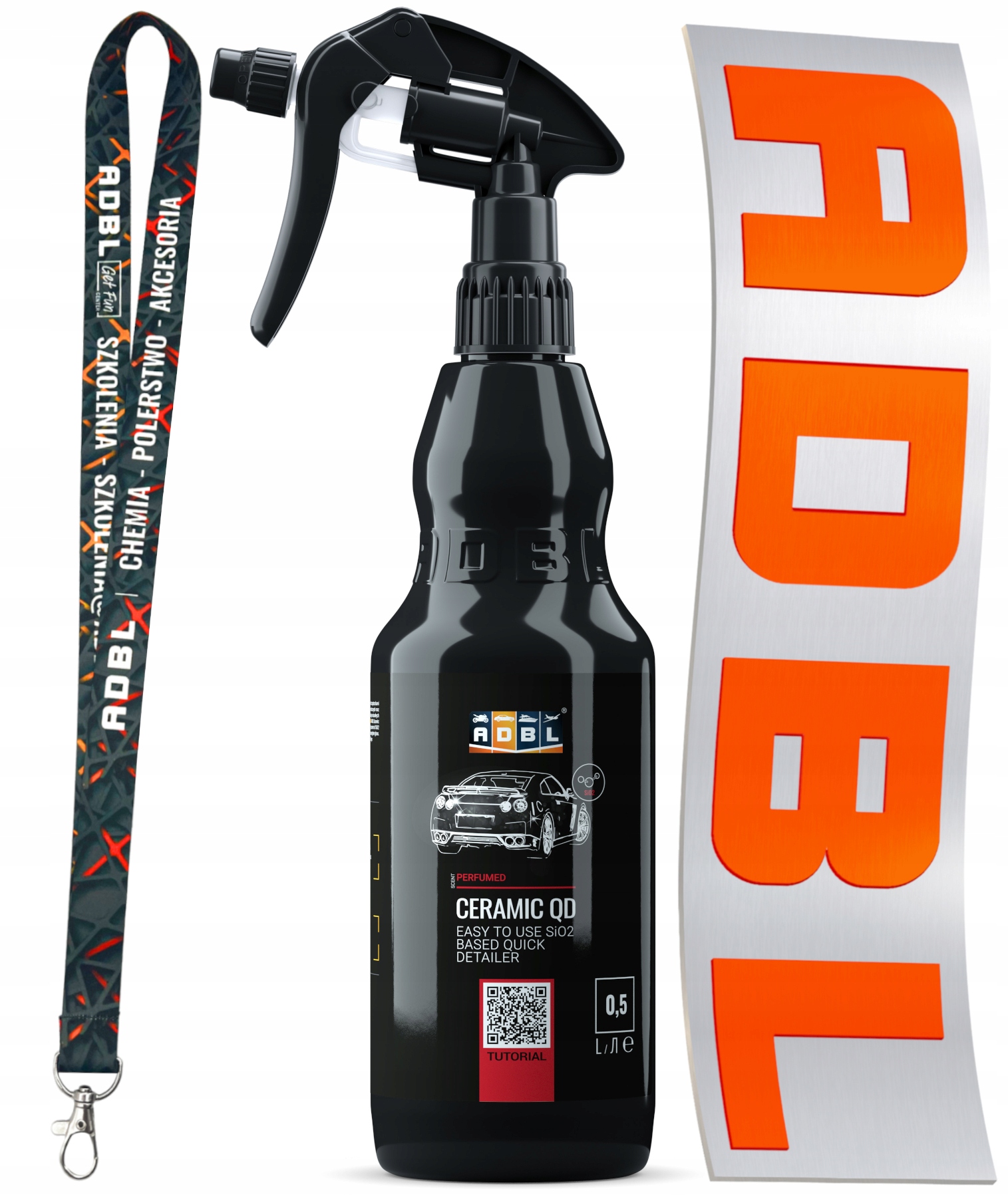 

Adbl Ceramic Qd Quick Detailer Kwarc Lakier 500 ml