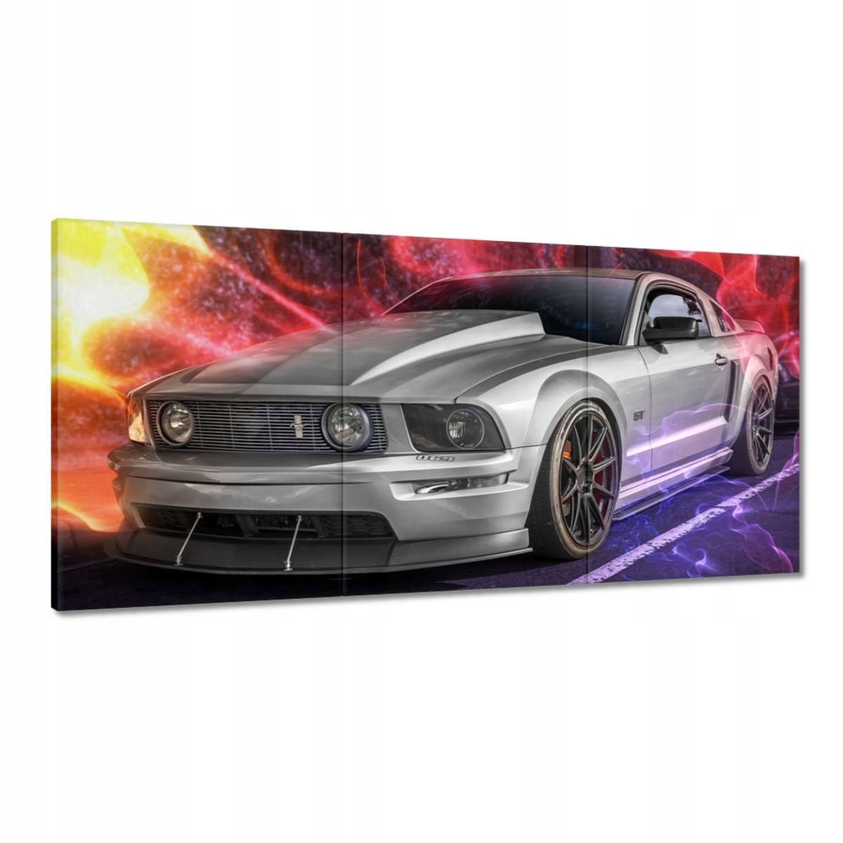 Obrazy 180x90 Osemvalcový Mustang