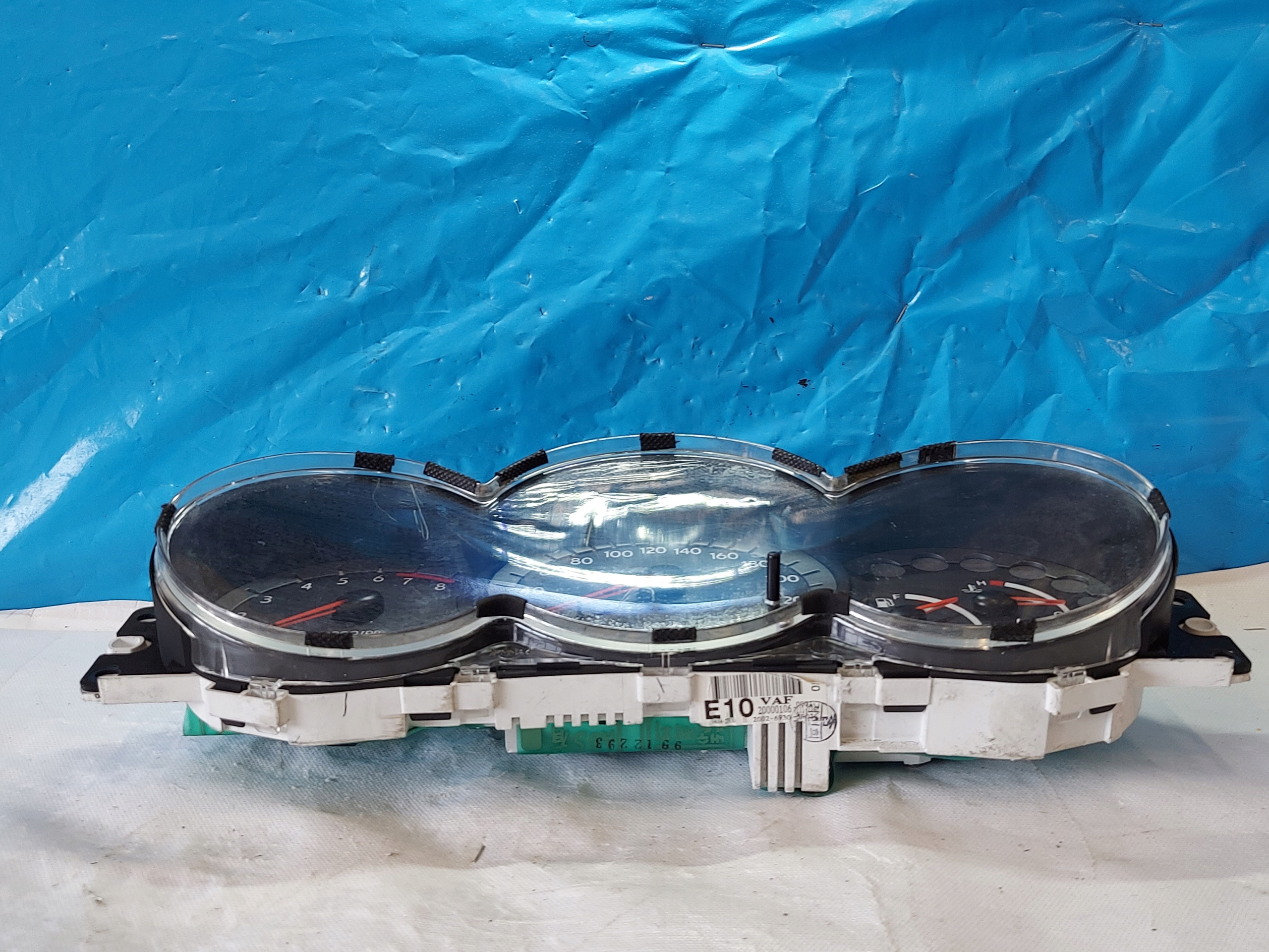 dials clock HYUNDAI COUPE RD 2.0 16V 20000106
