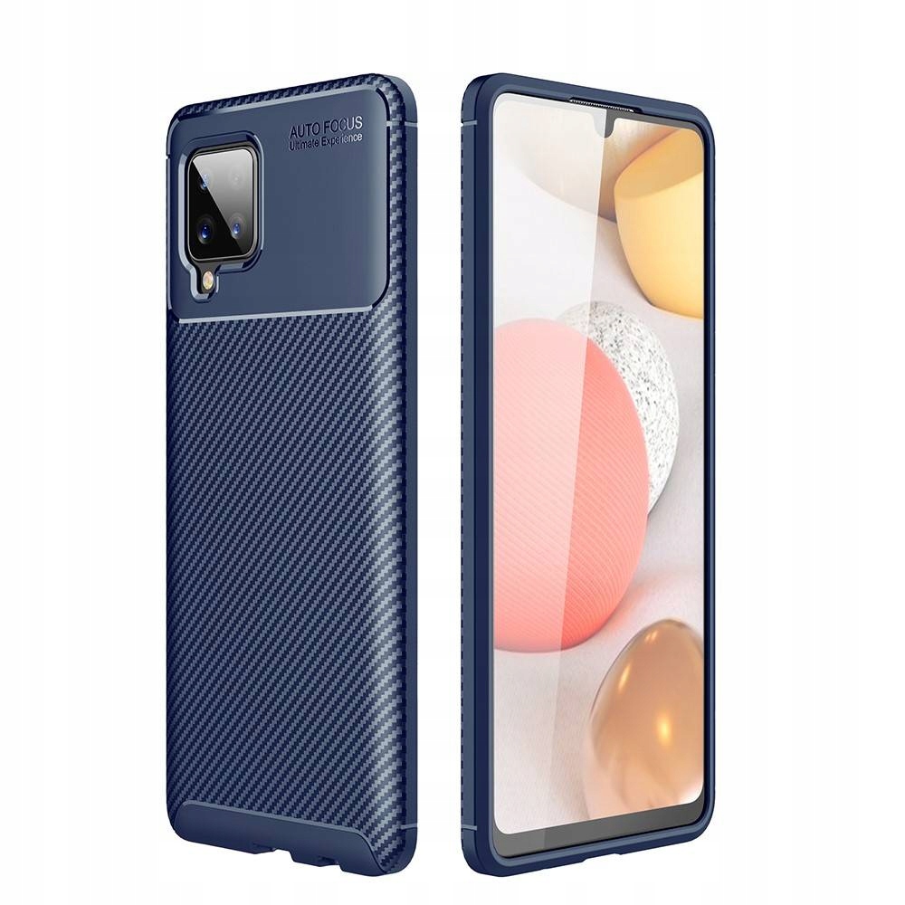 

Etui Samsung Galaxy A42 5G Pancerne Carbon Fiber