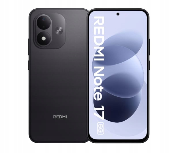 Smartfon Xiaomi Redmi Note 17 5G 6/256GB Black
