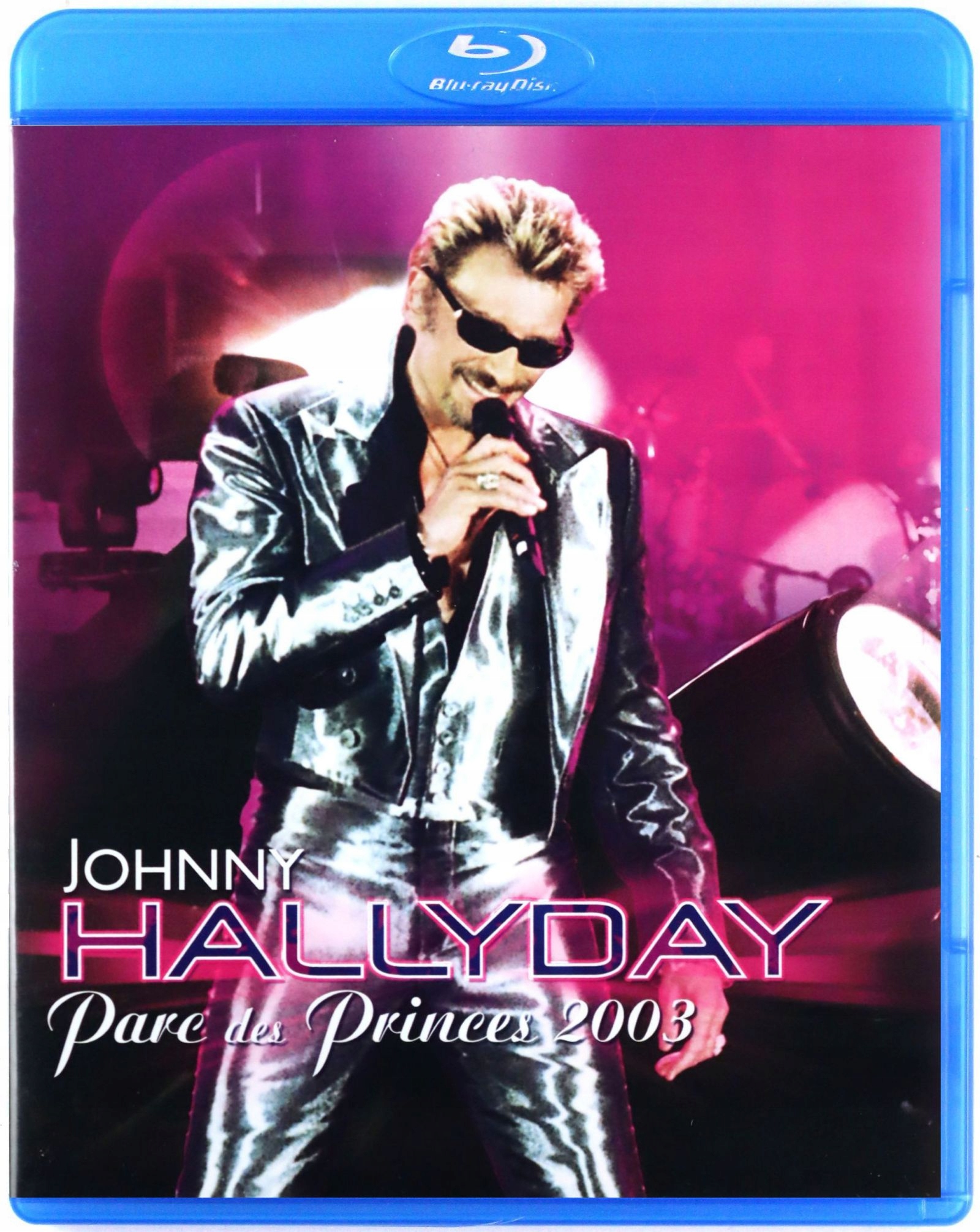 Johnny Hallyday: Parc Des Princes 2003 [blu-ray]