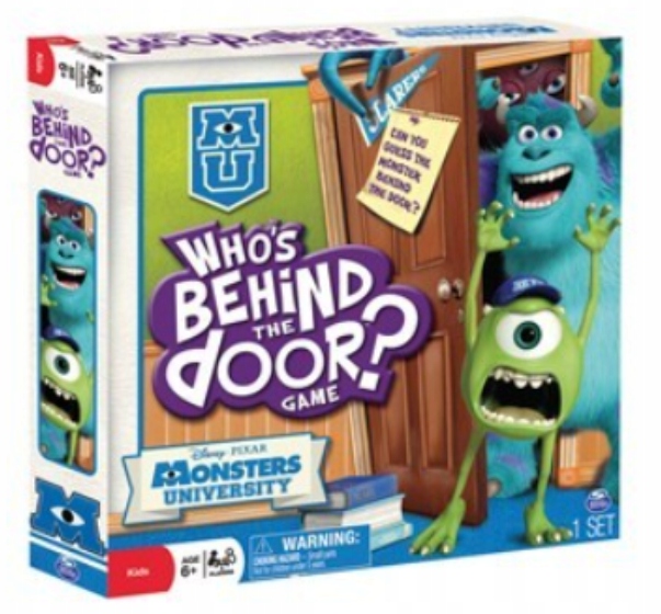 Kto stoi za drzwiami 34164 Monsters University