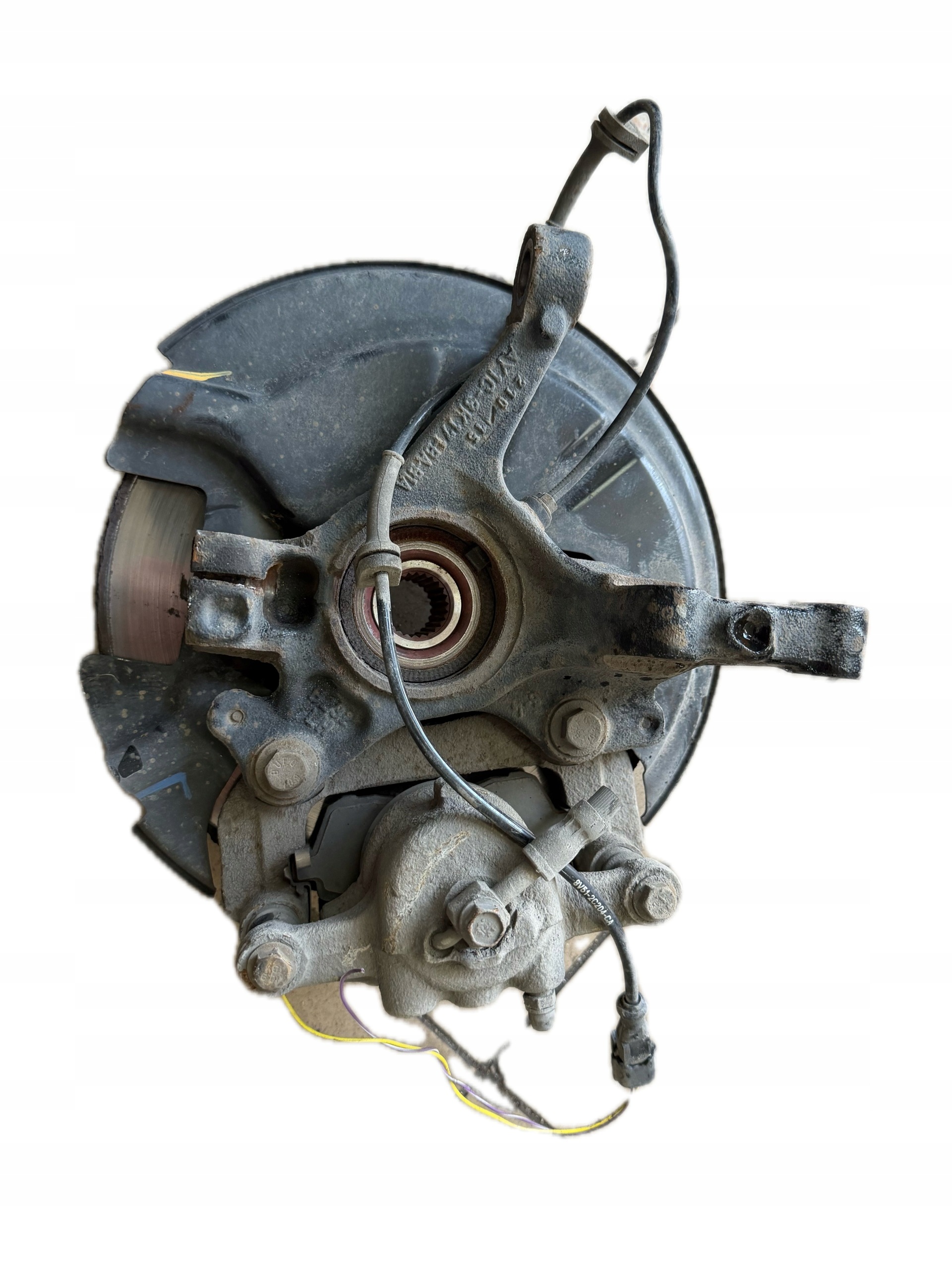 swing right front FORD FIESTA MK7 1.0 ECOBOOST