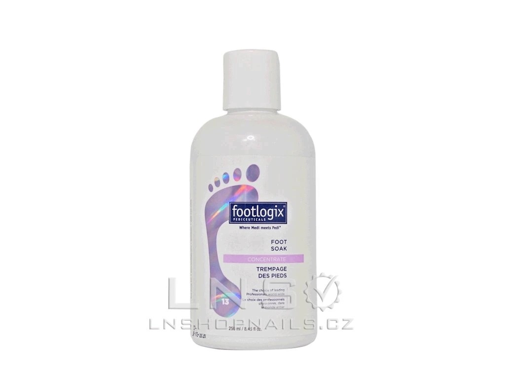 Footlogix Foot Soak Concentrate (13) koncentrát pedikúrní lázně 250ml