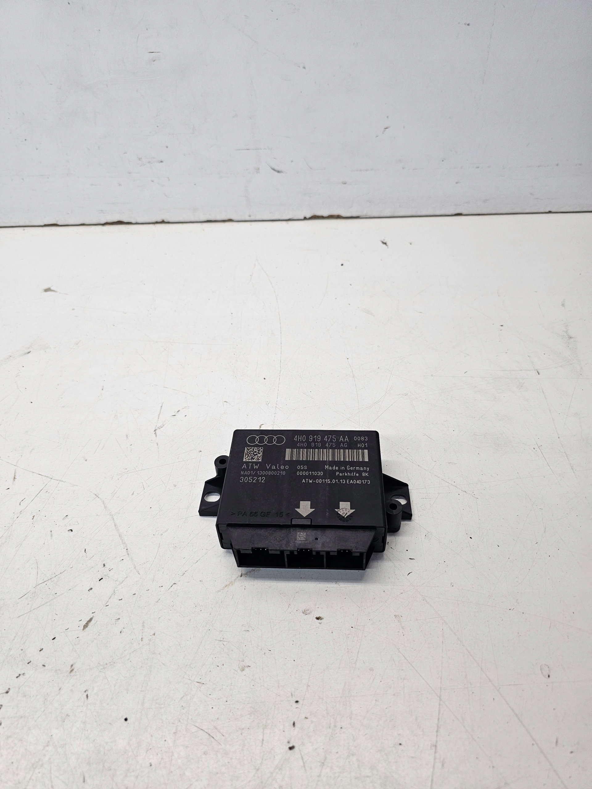 control unit PDC PARKTRONIK AUDI A6 C7 A7 4H0919475AA original
