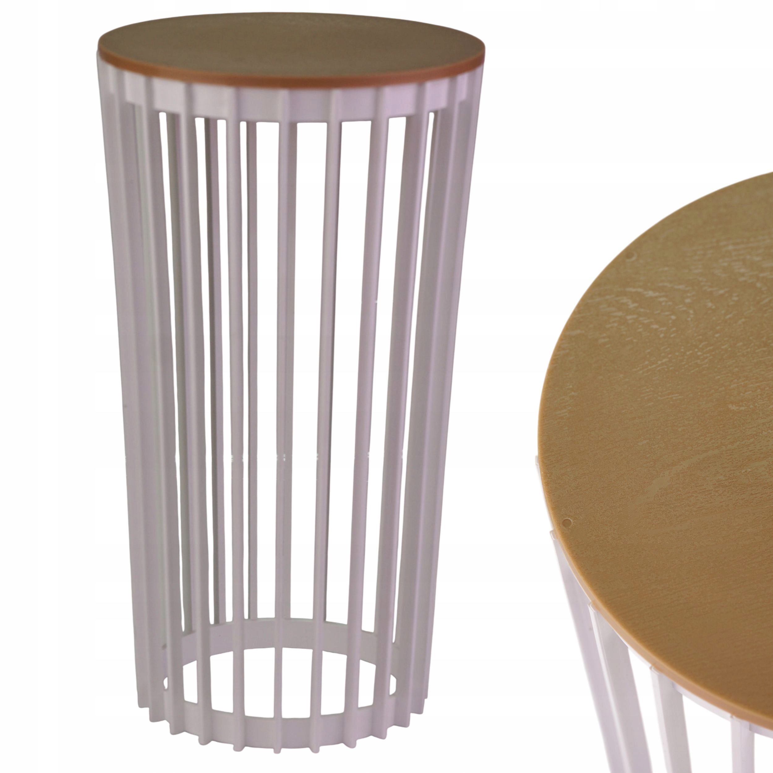 Vysoký oboustranný květináč Standy 54h Stojan na květiny pracovní deska