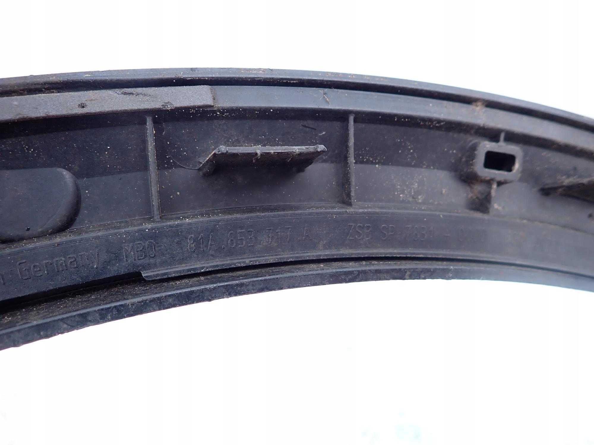 AUDI Q2 16-23 moulding cap left front