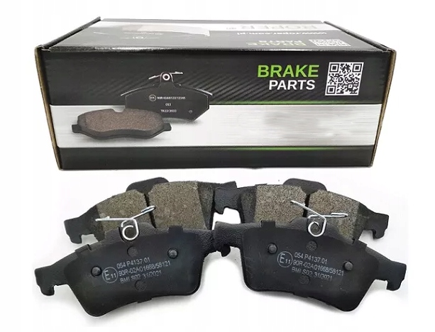 KLOCKI TYŁ FORD C-MAX FOCUS mk2 mk3 II 3 VECTRA C