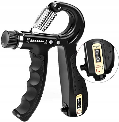 

Ściskacz Z Licznikiem Do Rąk Dłoni Regulowany Opór