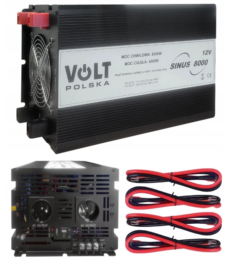2000/4000W Automobilový menič napätia Volt Ips 4000 12/230V (2000/4000W)