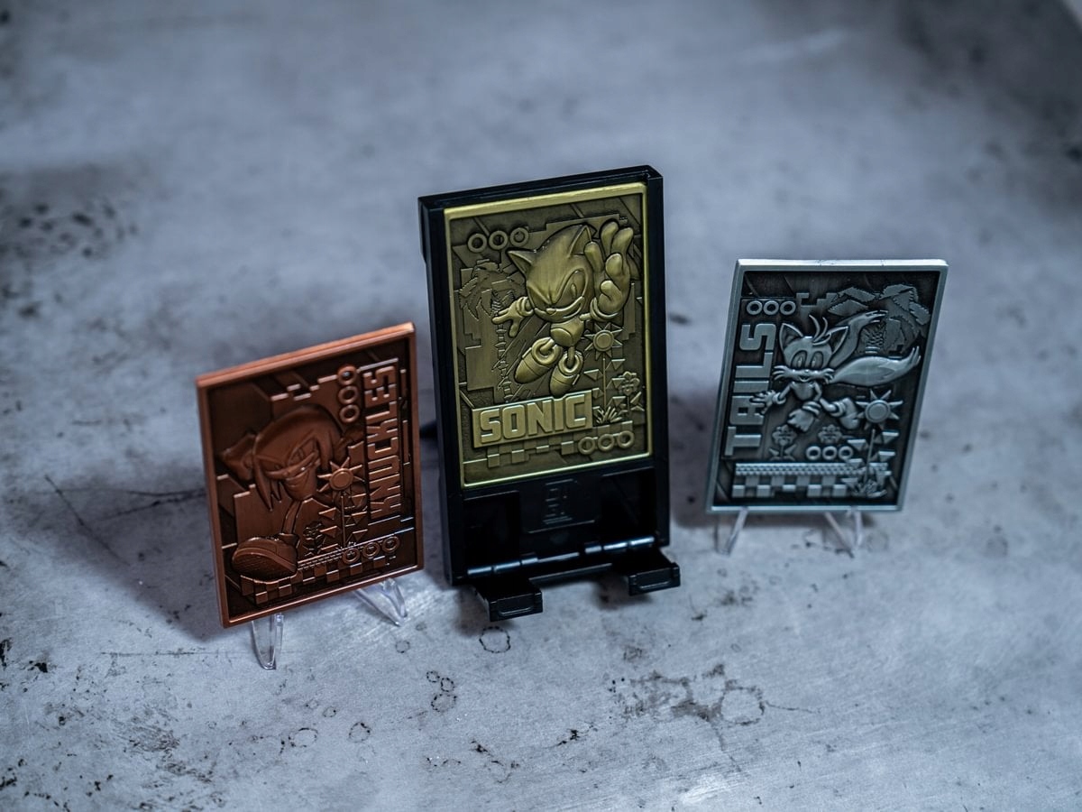 Sonic Startovací sada 3 digitálních desek vyměnitelný podstavec