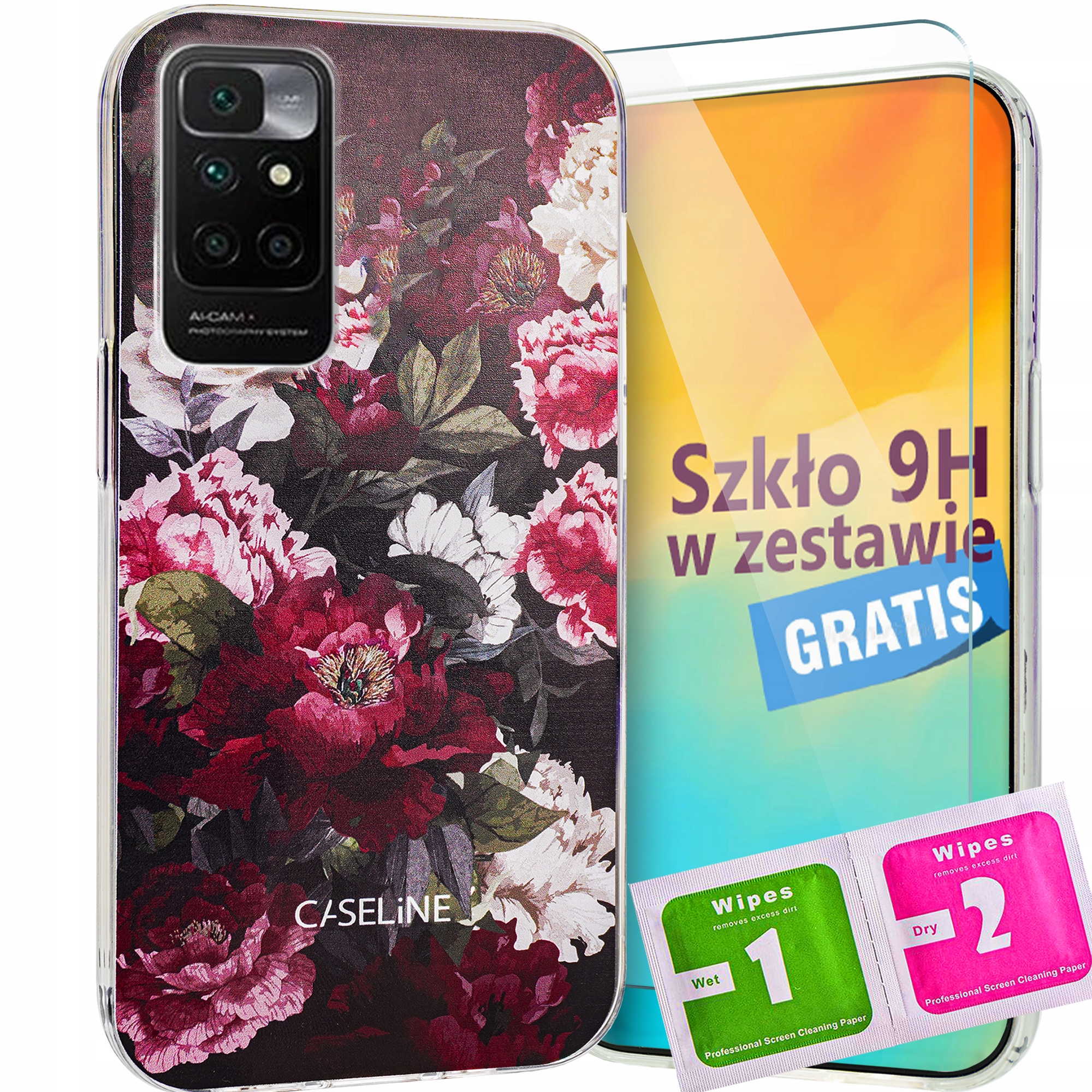 

Etui do Xiaomi Redmi 10 case guma silikon