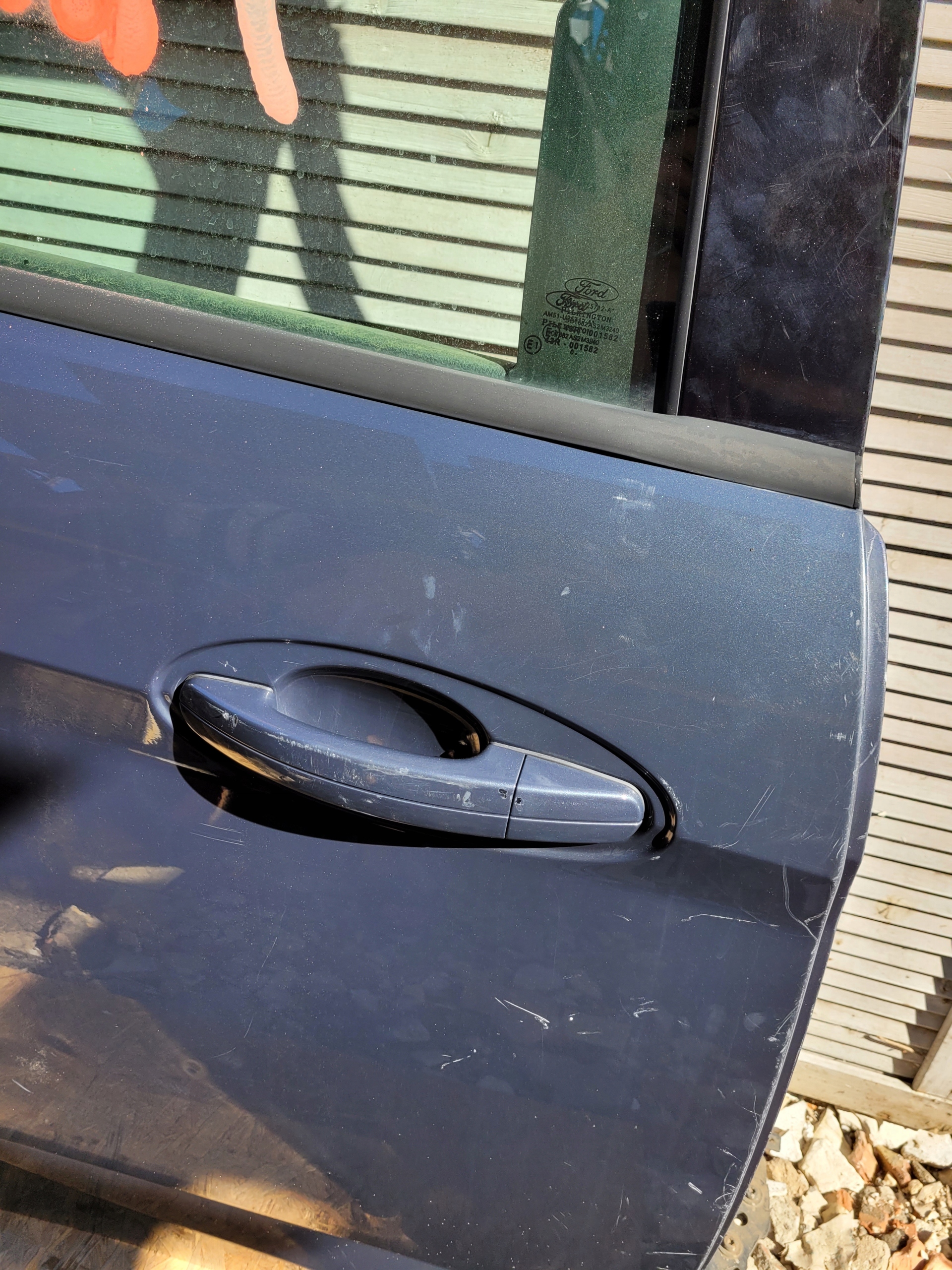 Tür hinten heck rechts FORD GRAND CMAX MK2