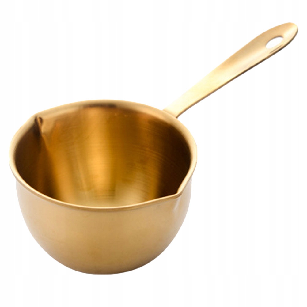 PATELNIA DO GORĄCEGO MLEKA MINI Z UCHWYTEM