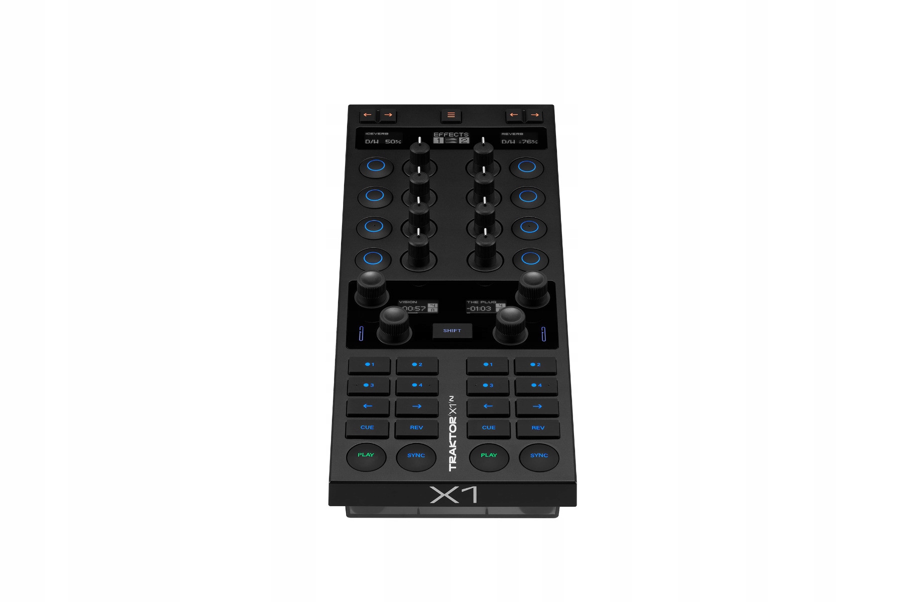 Native Instruments Traktor Kontrol X1 Mk3 • Cena, Opinie - Allegro