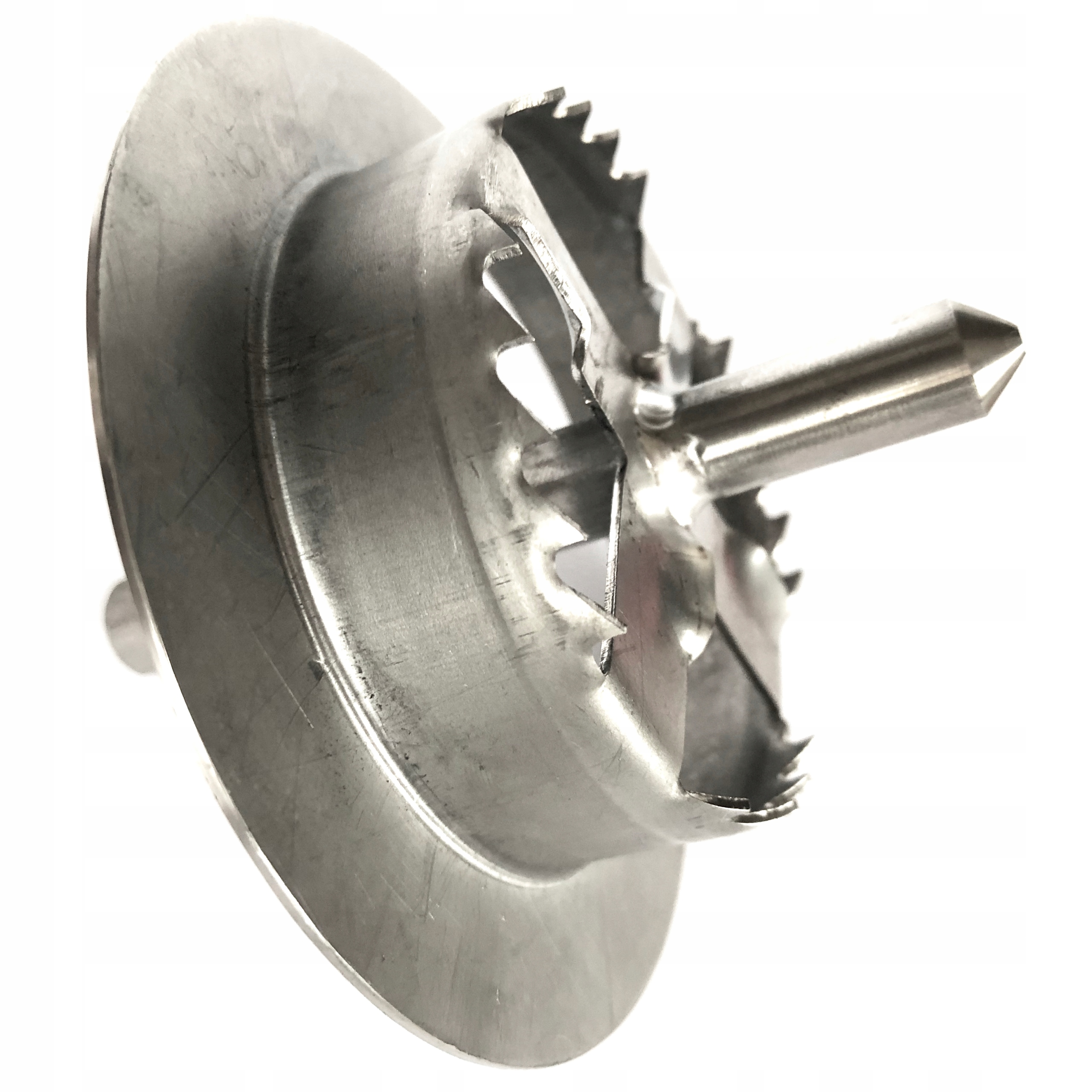 FREZ METALOWY WEŁNY STYROPIANU ZAŚLEPKI STAL 65MM Grubość 20 mm