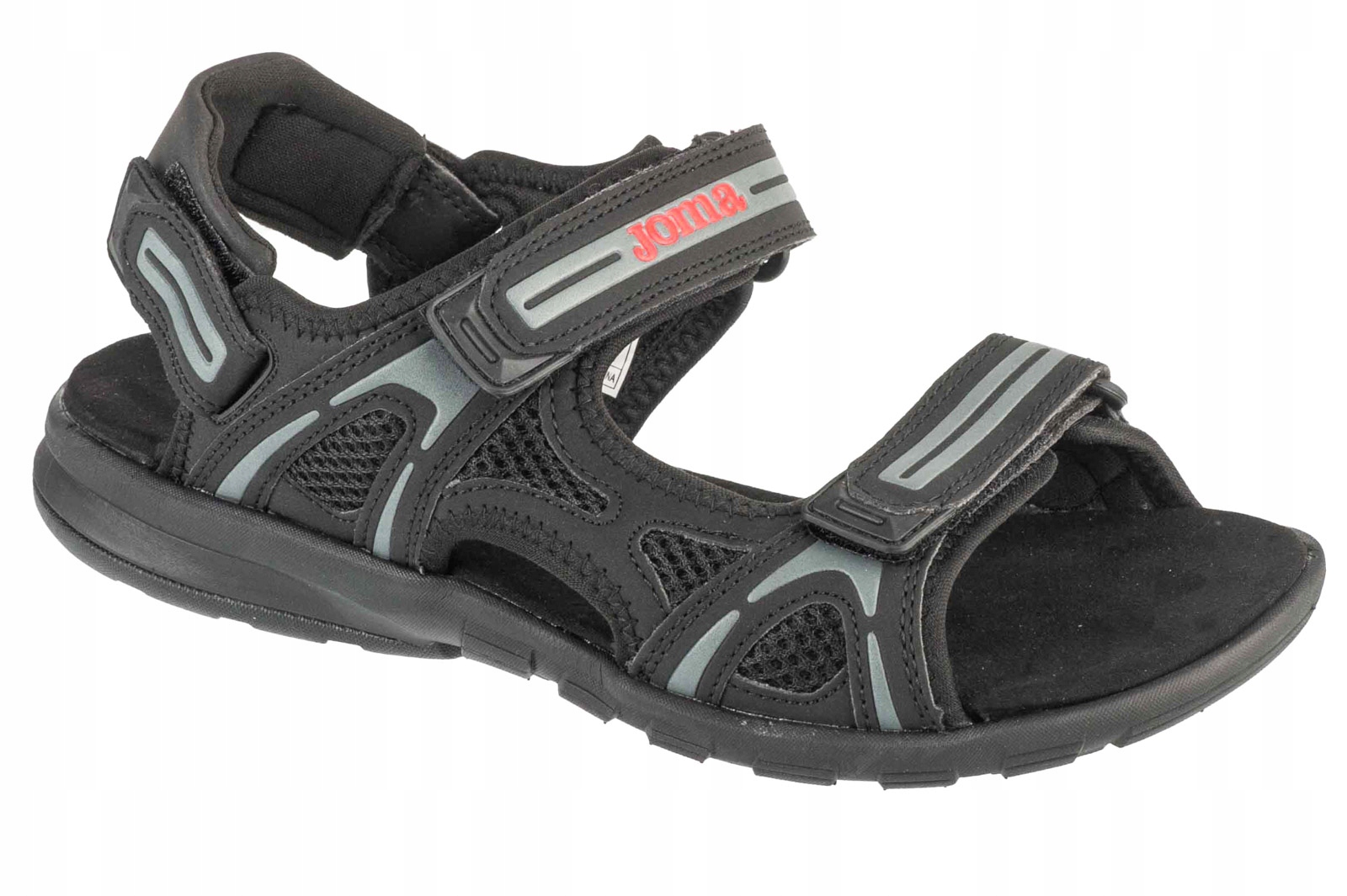 Joma S.zeus Men 2501 [45] Pánské sandály, černé