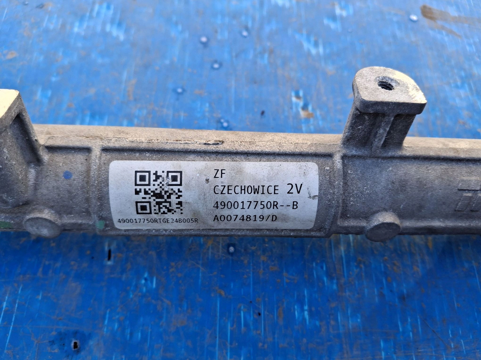 servo control DACIA SANDERO III 2020R->