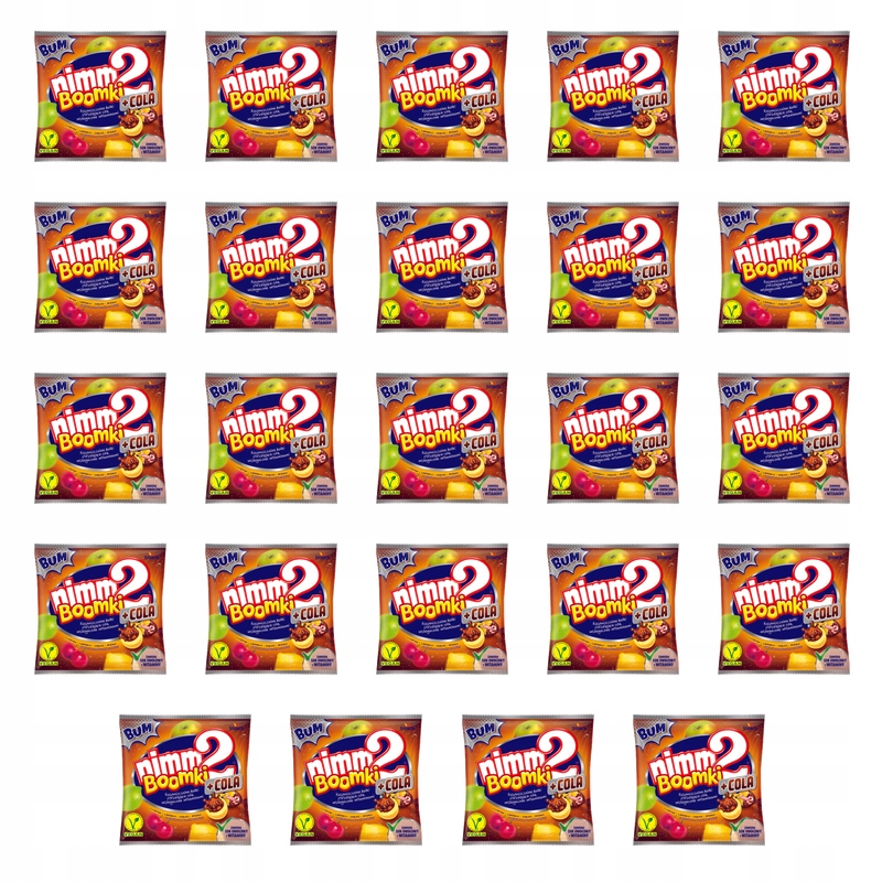 nimm2 Boomky Cola 90g X24