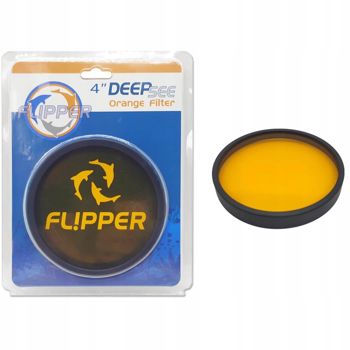 Levně Flipper Orange Lens Filtr do lupy DeepSee Max