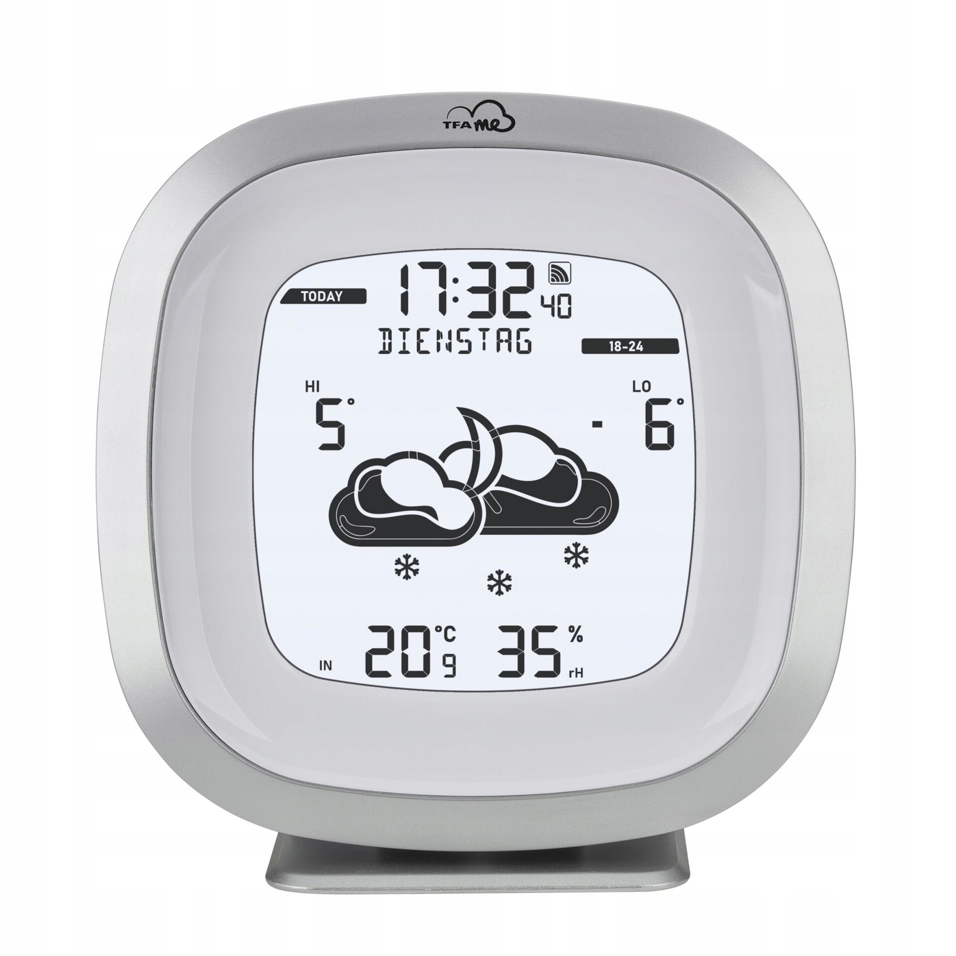 Tfa TFAme 35.8101.54 Wi-Fi meteorologická stanice