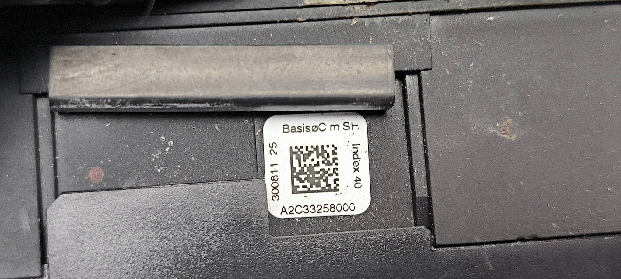 Unite commande clima 4G0820043H AUDI A6 C7
