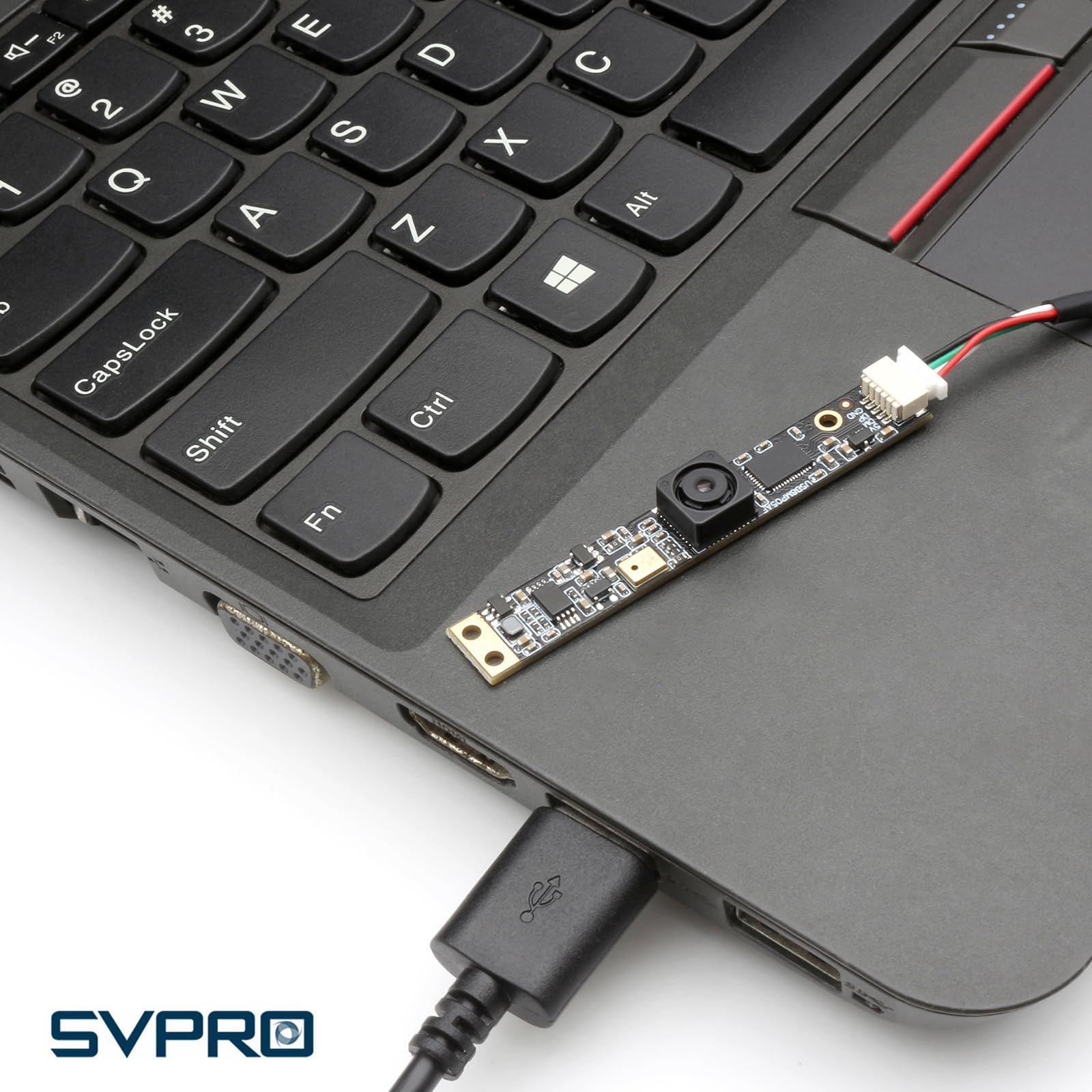 SVPRO Kamera USB 8MP Mikrofon Szerokokątna 4K Do Laserów PC Raspberry Pi — miniatura 3