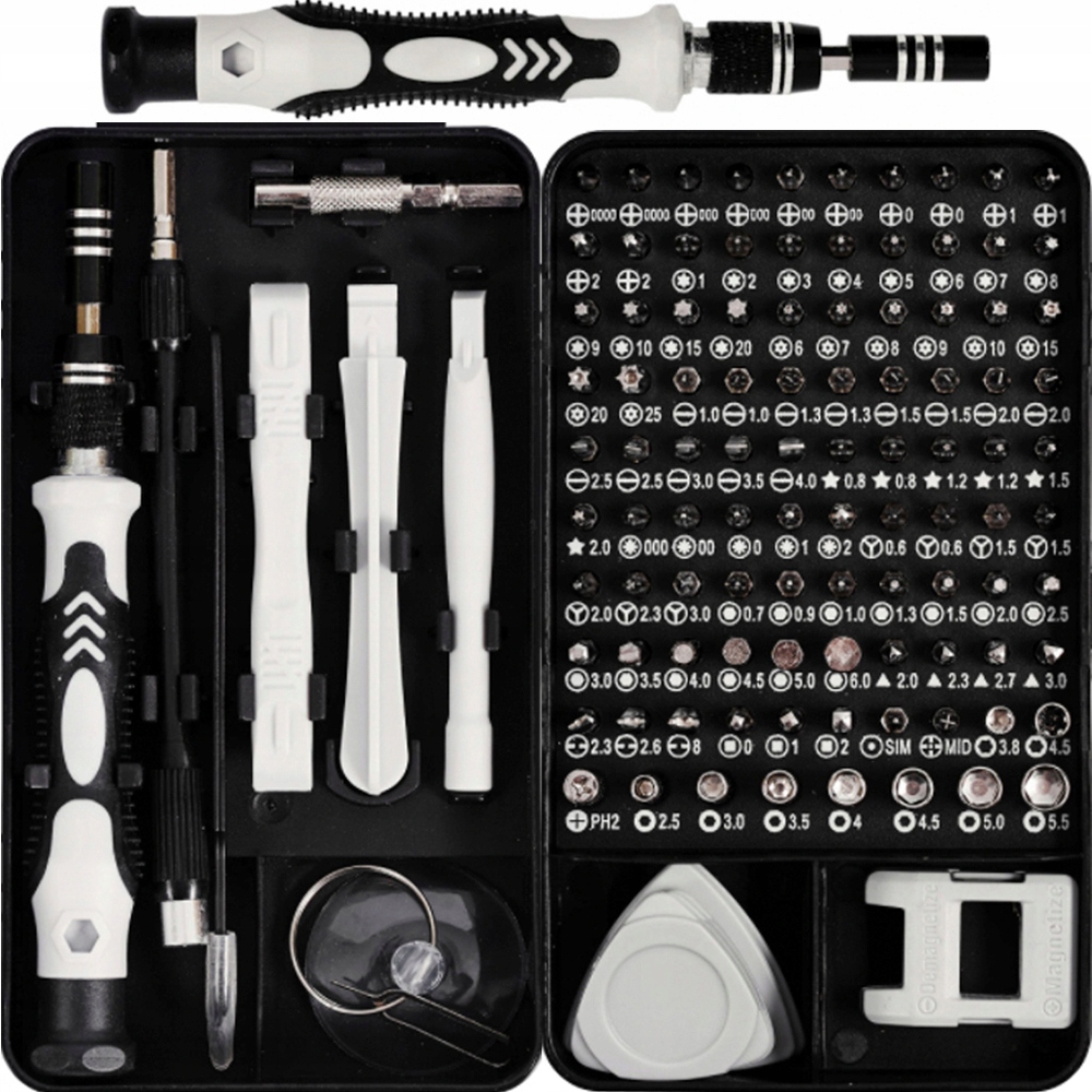 

Zestaw Precyzyjnych Śrubokrętów Śrubokręt 117w1