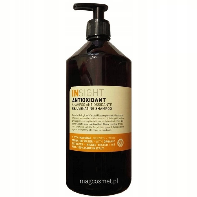 

Insight Antioxidant Szampon Odmładzający 900 ml