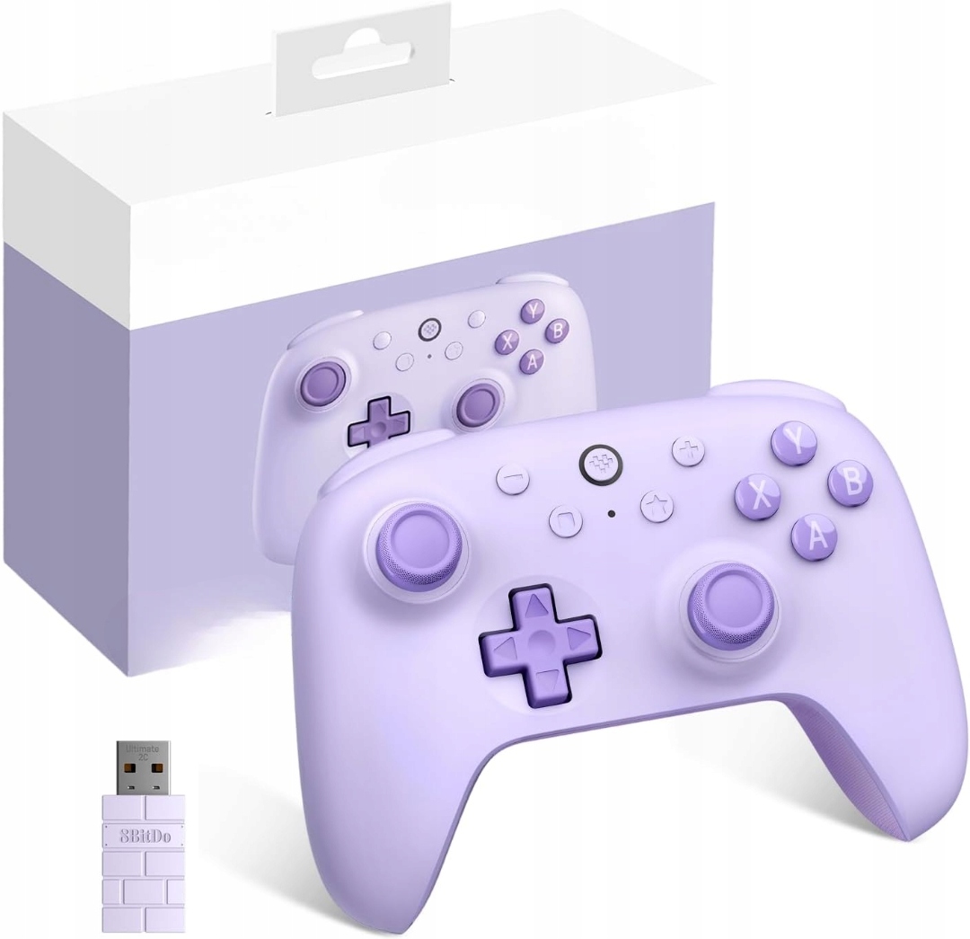 Bezdrátový Ovladač 8BITDO Herní Ovladač Joystick 2,4GHZ Pro Hráče