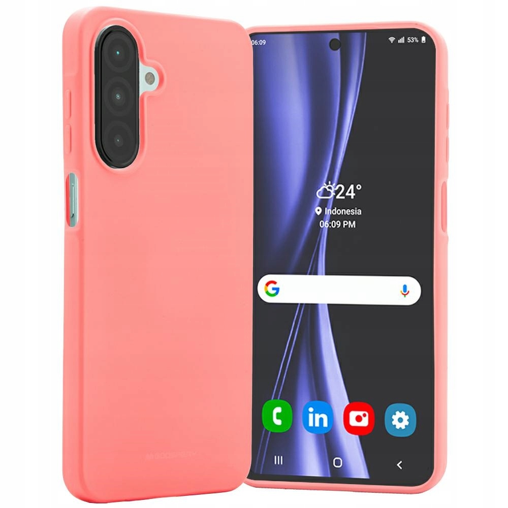 Mercury Etui Soft Do Samsung Galaxy A26 Pokrowiec Ochrona Telefonu