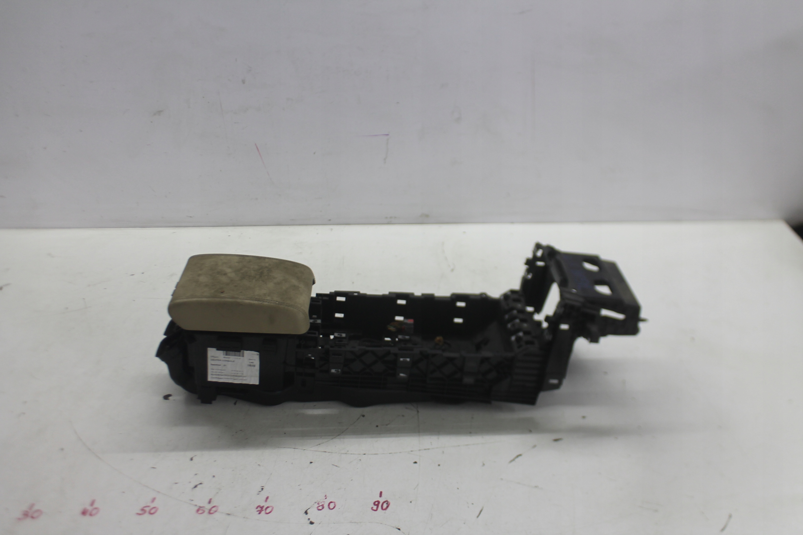 tunnel central armrest front JAGUAR XF 07-15 EURO