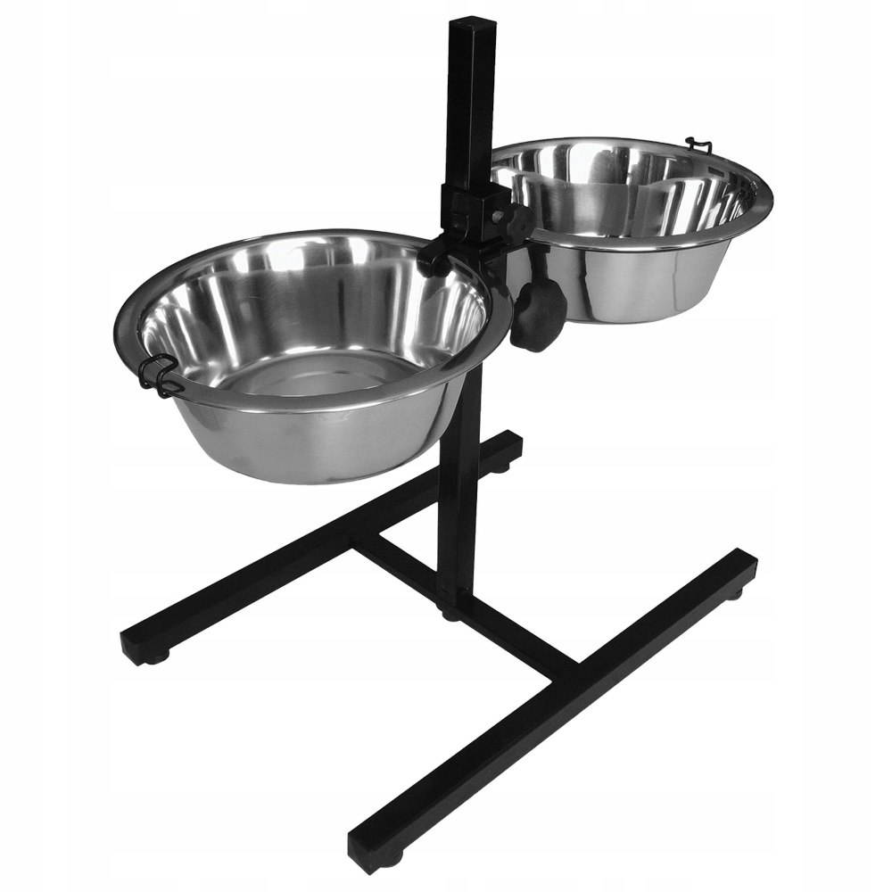Chadog podwójna miska na stojaku 2500 ml śr. 24,8 cm