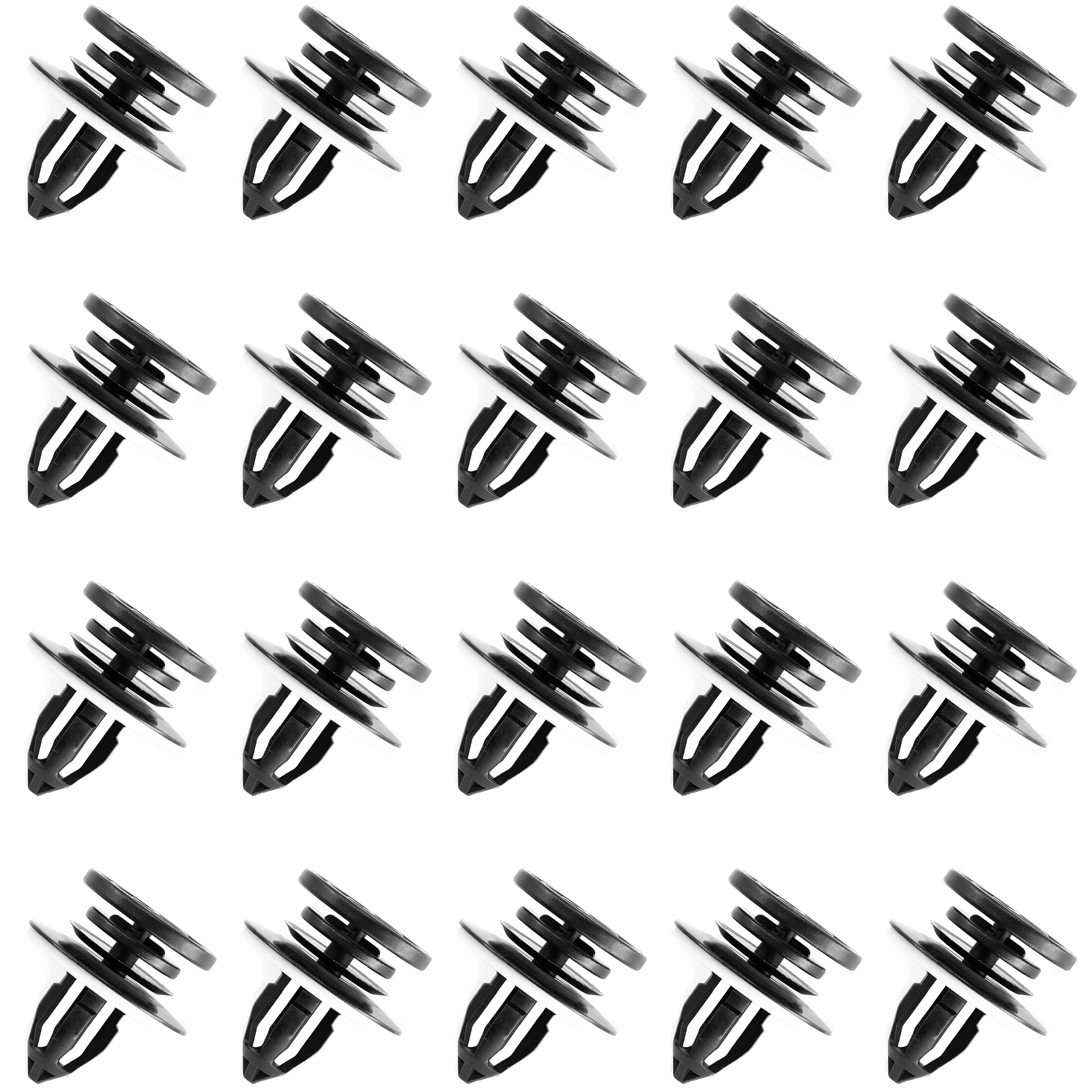 Zdjęcie AWparts SPINKA TAPICERKI DRZWI AUDI A4 B6 B7 A3 EXEO 20x1szt