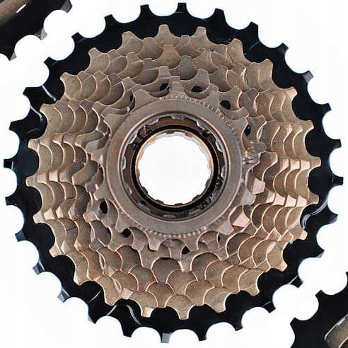 WOLNOBIEG DO NAPĘDÓW 8 RZĘDOWYCH PROX 13-28Z BRĄZOWO-CZARNY