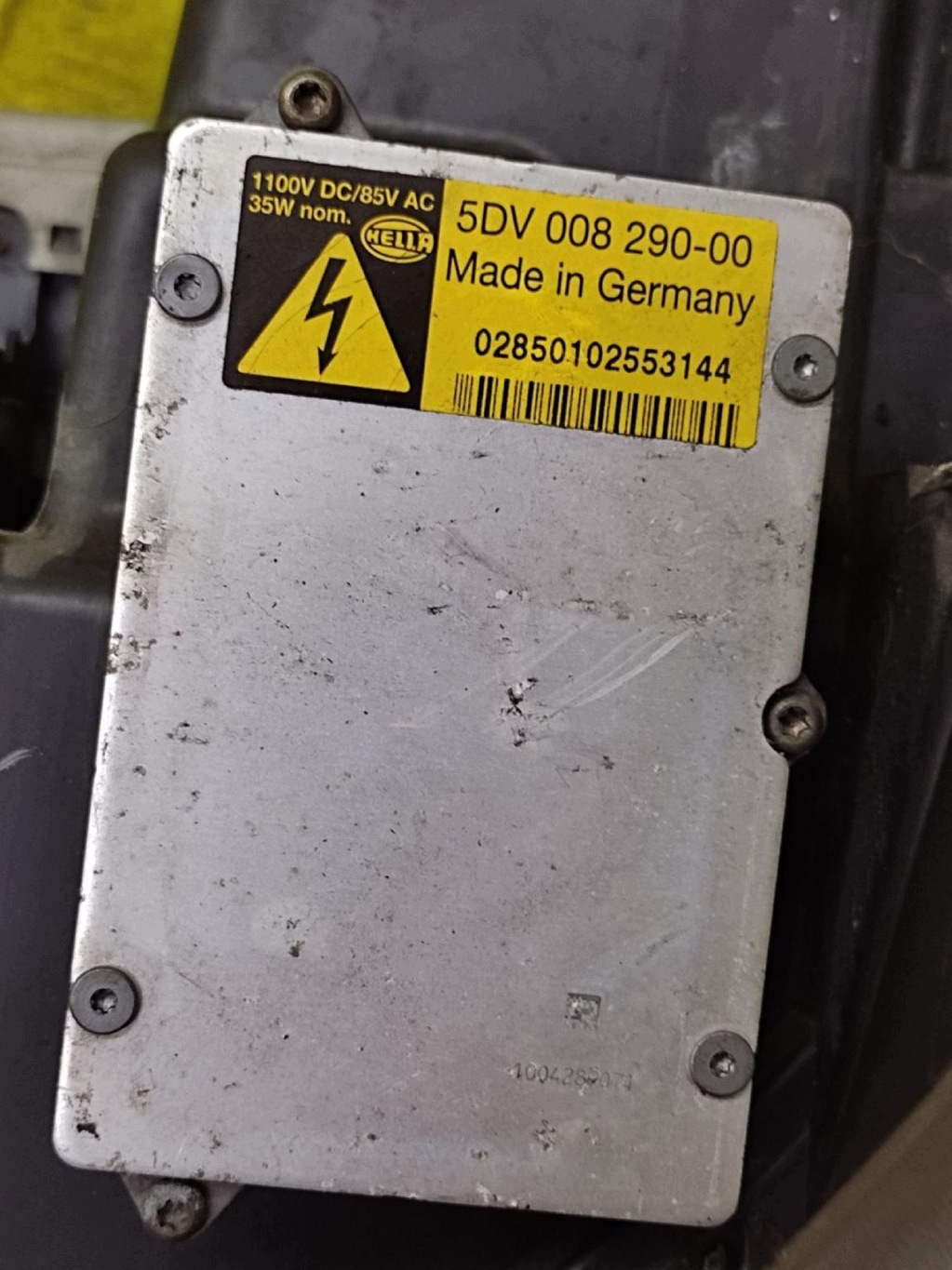 RENAULT SCENIC II REFLEKTOR light right front