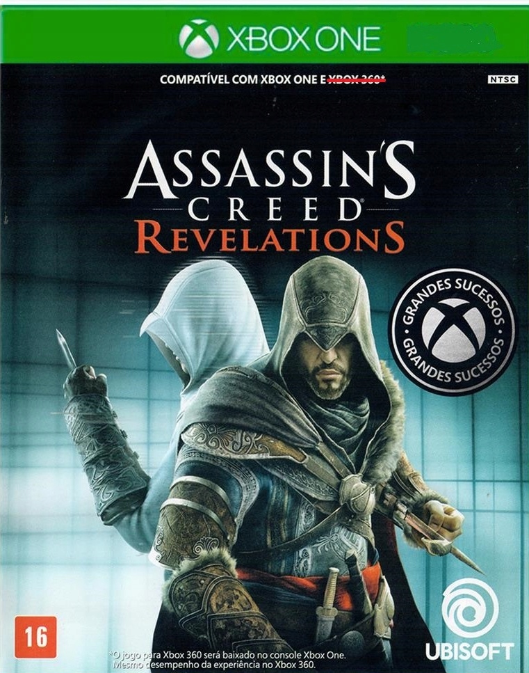 Assassins Creed Revelations Xbox One, Series X|s