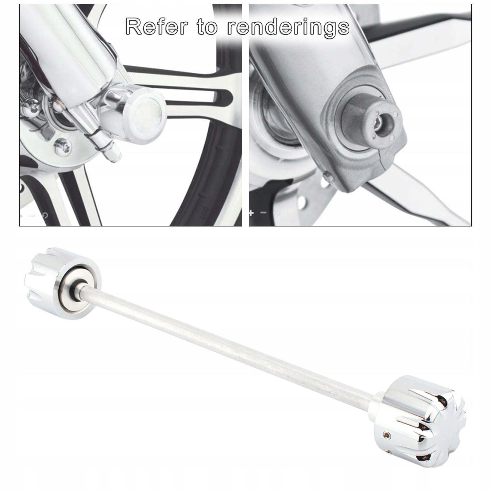 Zestaw osłon przednich osi do Standard Marka inna