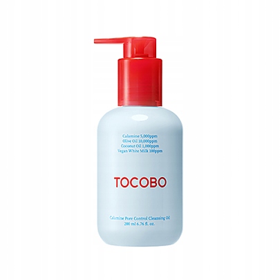 Tocobo Calamine pore Control Cleansing Oil 200 ml Odličovací olej