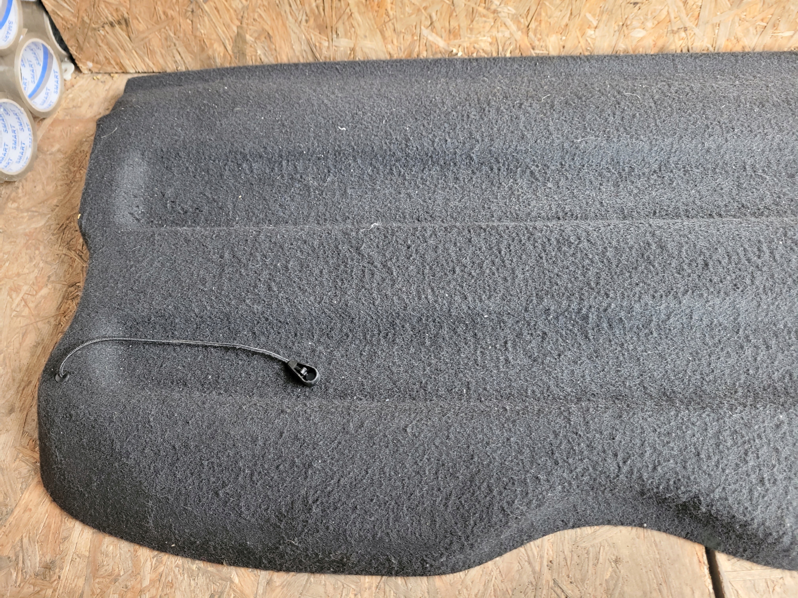 plato boot rear rear part CITROEN C4 B7 II