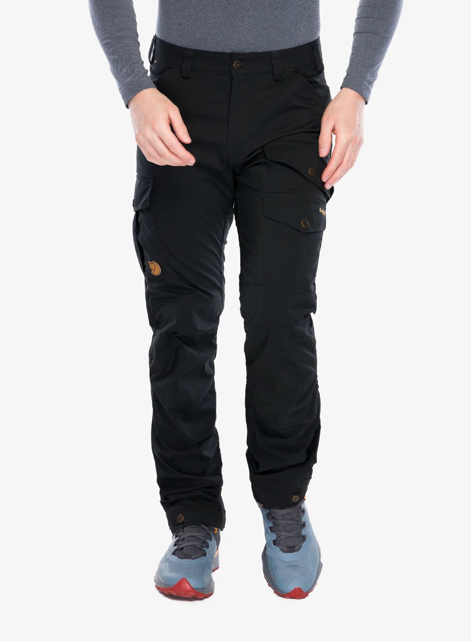 Spodnie trekkingowe Fjallraven Vidda Pro Lite Trousers black 52 (XL)