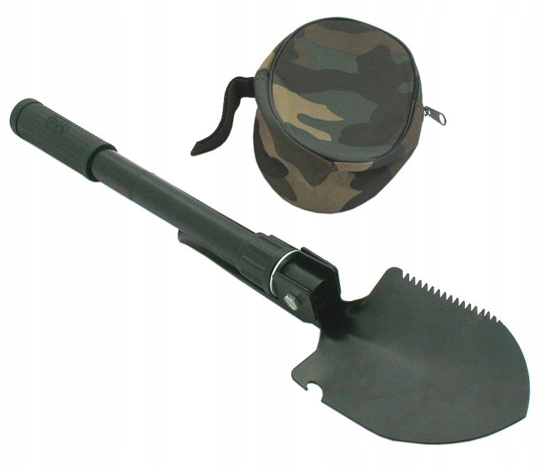 ŁOPATKA SAPERKA SKŁADANA WOJSKO 40cm MINI SURVIVAL