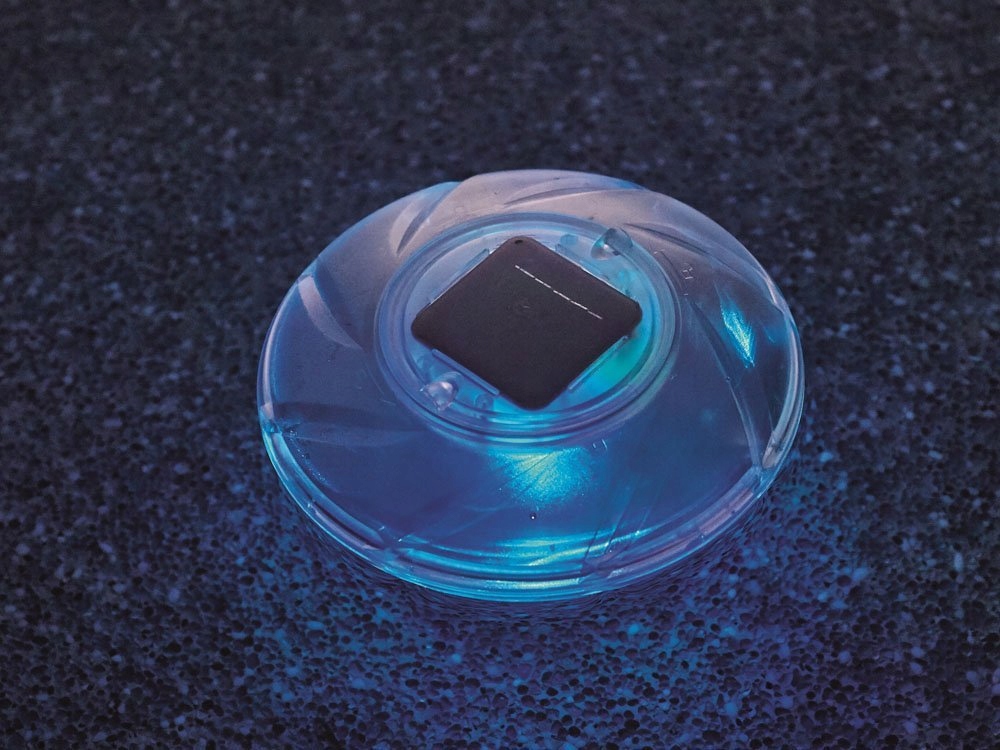 Bestway Lampka solarna do basenu śr.18 cm 58111 Moc 1.2 W