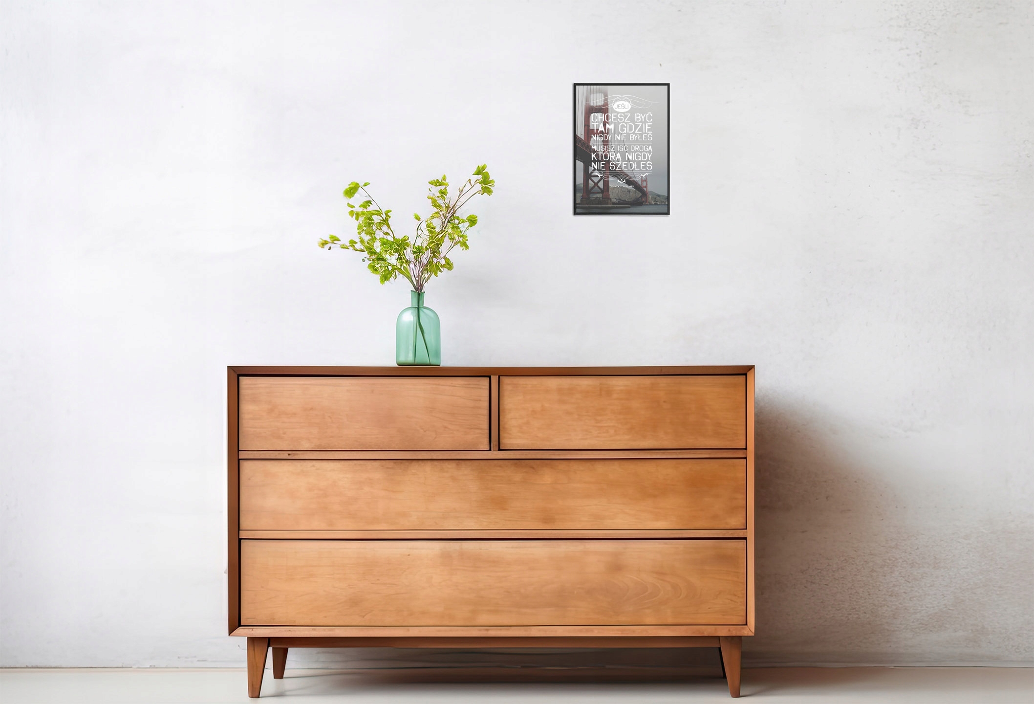 OBRAZY PLAKATY W RAMIE Format pionowy