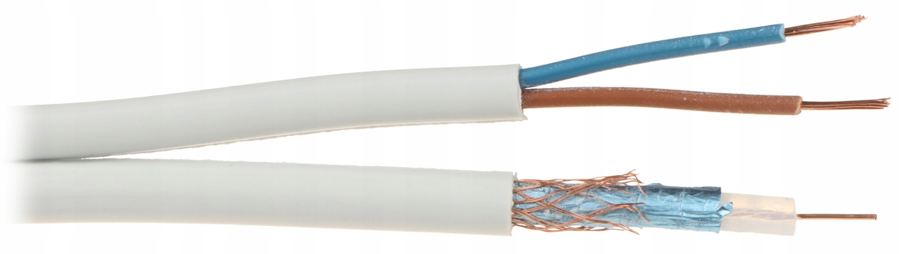 

Przewód kabel Koncentryk do Kamer monitoring K60