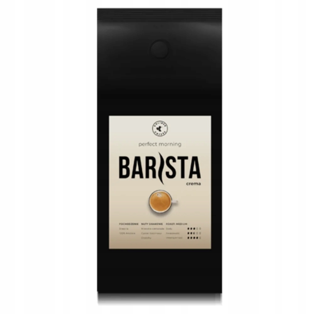 Barista Perfect Morning Crema Káva zrna 1 kg