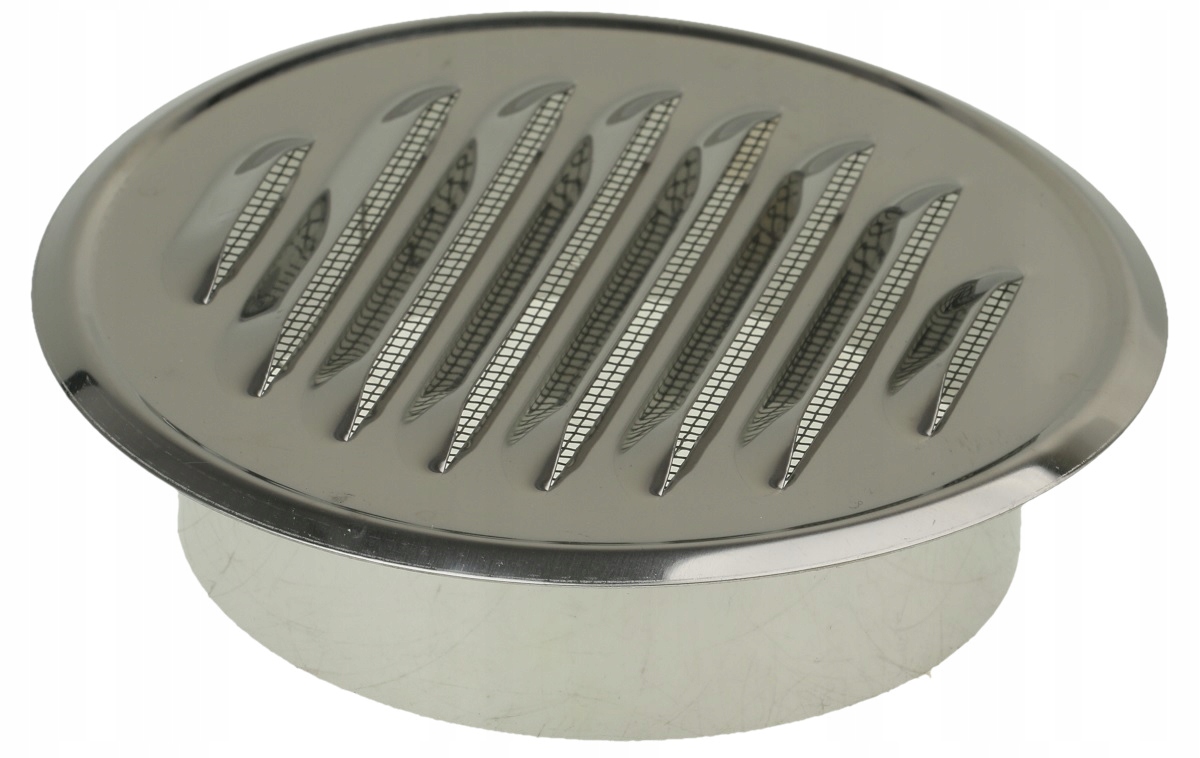 

Kratka Wentylacyjna Okrągła Metalowa Rurę 100 MM