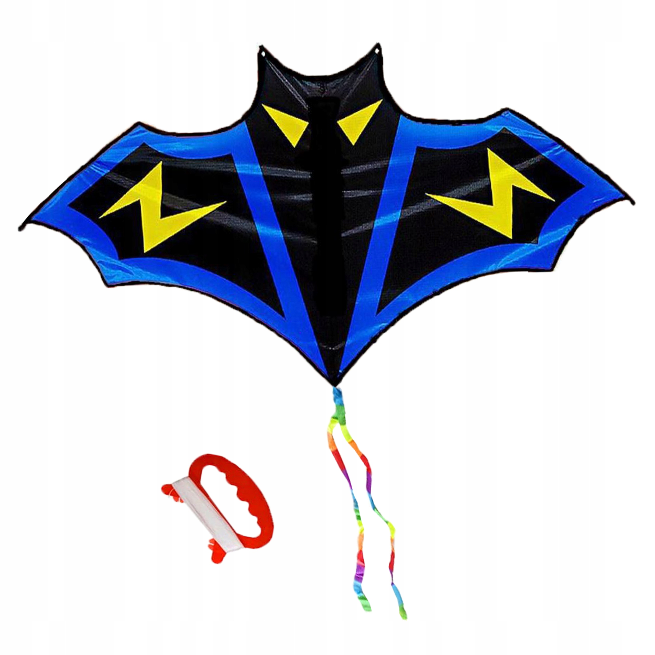 LATAWIEC BATMAN NIETOPERZ Z LINKĄ 155 x 55 DUŻY